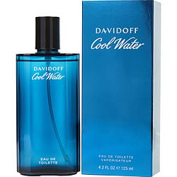 Cool Water By Davidoff Edt Spray 4.2 Oz