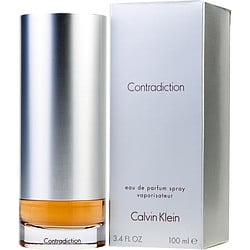 Contradiction By Calvin Klein Eau De Parfum Spray 3.4 Oz