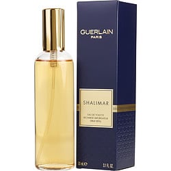 Shalimar By Guerlain Edt Spray Refill 3.1 Oz