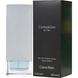 Contradiction By Calvin Klein Edt Spray 3.4 Oz