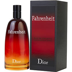 Fahrenheit By Christian Dior Edt Spray 6.8 Oz