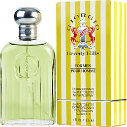 Giorgio By Giorgio Beverly Hills Edt Spray 4 Oz