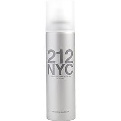 212 By Carolina Herrera Deodorant Spray 5 Oz