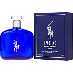 Polo Blue By Ralph Lauren Edt Spray 4.2 Oz