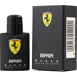 Ferrari Black By Ferrari Edt 0.13 Oz Mini