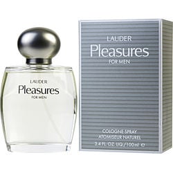 Pleasures By Estee Lauder Cologne Spray 3.4 Oz