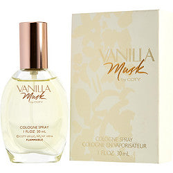 Vanilla Musk By Coty Cologne Spray 1 Oz