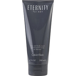 Eternity By Calvin Klein Hair And Body Wash 6.7 Oz