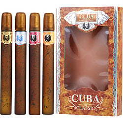 Cuba Gift Set Cuba Variety By Cuba