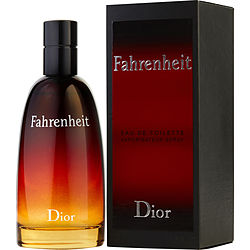 Fahrenheit By Christian Dior Edt Spray 3.4 Oz