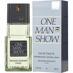 One Man Show By Jacques Bogart Edt Spray 3.3 Oz