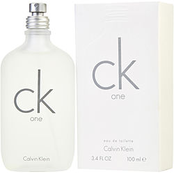 Ck One By Calvin Klein Edt Spray 3.4 Oz