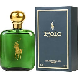 Polo By Ralph Lauren Edt Spray 4 Oz