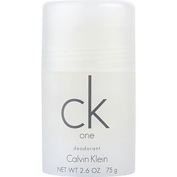 Ck One By Calvin Klein Deodorant Stick 2.6 Oz