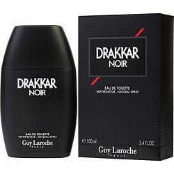 Drakkar Noir By Guy Laroche Edt Spray 3.4 Oz