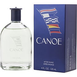 Canoe By Dana Aftershave 4 Oz