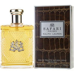 Safari By Ralph Lauren Edt Spray 4.2 Oz