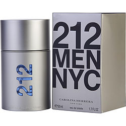 212 By Carolina Herrera Edt Spray 1.7 Oz