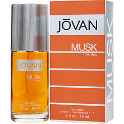 Jovan Musk By Jovan Cologne Spray 3 Oz