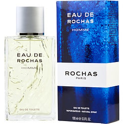 Eau De Rochas By Rochas Edt Spray 3.3 Oz