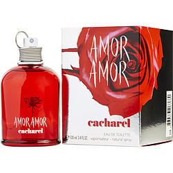 Amor Amor By Cacharel Edt Spray 3.4 Oz