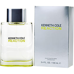 Kenneth Cole Reaction By Kenneth Cole Edt Spray 3.4 Oz