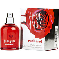 Amor Amor By Cacharel Edt Spray 1 Oz