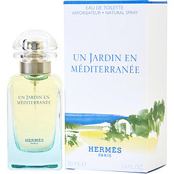 Un Jardin En Mediterranee By Hermes Edt Spray 1.6 Oz