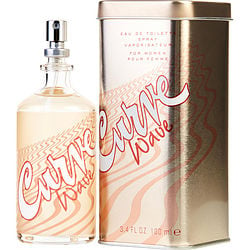 Curve Wave By Liz Claiborne Edt Spray 3.4 Oz