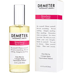 Demeter Strawberry Ice Cream By Demeter Cologne Spray 4 Oz