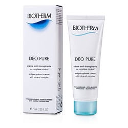 Deo Pure Antiperspirant Cream ( Alcohol Free )--75ml/2.53oz