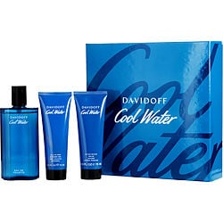 Davidoff Gift Set Cool Water By Davidoff