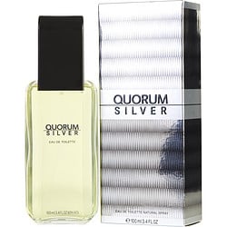 Quorum Silver By Antonio Puig Edt Spray 3.4 Oz