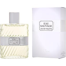 Eau Sauvage By Christian Dior Edt 3.4 Oz