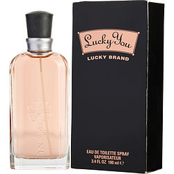 Lucky You By Lucky Brand Edt Spray 3.4 Oz *tester