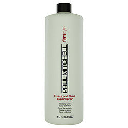 Firm Style Freeze And Shine Super Spray Maximum Hold 33.8 Oz