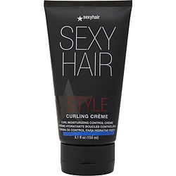 Curly Sexy Hair Curling Crème 5.1 Oz