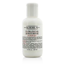 Ultra Facial Moisturizer - For All Skin Types  --125ml/4.2oz