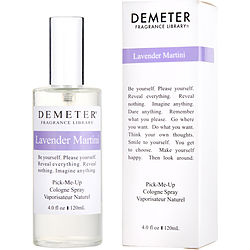 Demeter Lavender Martini By Demeter Cologne Spray 4 Oz