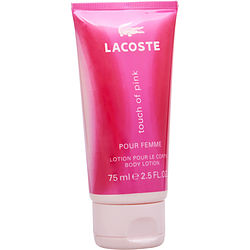 Touch Of Pink By Lacoste Body Lotion 2.5 Oz