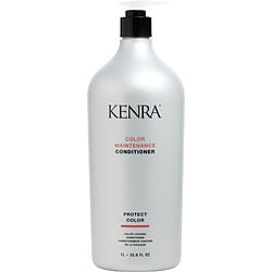 Color Maintenance Conditioner Silk Protein Conditioner For Color Treated Hair 33.8 Oz