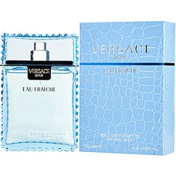 Versace Man Eau Fraiche By Gianni Versace Edt Spray 3.4 Oz