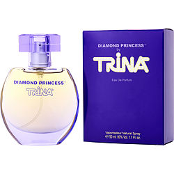 Diamond Princess By Trina Eau De Parfum Spray 3.3 Oz