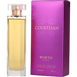 Courtesan By Worth Eau De Parfum Spray 3 Oz