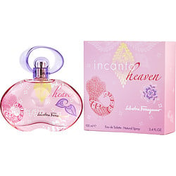 Incanto Heaven By Salvatore Ferragamo Edt Spray 3.4 Oz