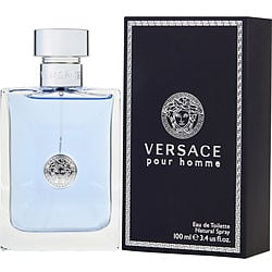 Versace Pour Homme By Gianni Versace Edt Spray 3.4 Oz