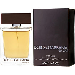 The One By Dolce & Gabbana Edt Spray 1.6 Oz