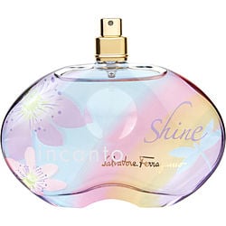 Incanto Shine By Salvatore Ferragamo Edt Spray 3.4 Oz *tester