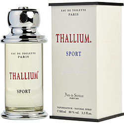 Thallium Sport By Yves De Sistelle Edt Spray 3.3 Oz (limited Edition)