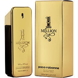 Paco Rabanne 1 Million By Paco Rabanne Edt Spray 3.4 Oz